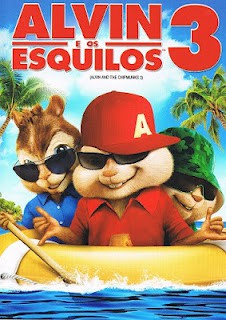 Alvin e os Esquilos 3 – DVDRip AVI Dual Áudio + RMVB Dublado