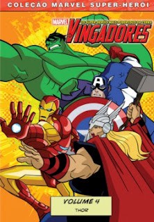 Os Vingadores – Thor – Volume 4 – DVDRip AVI Dublado + RMVB