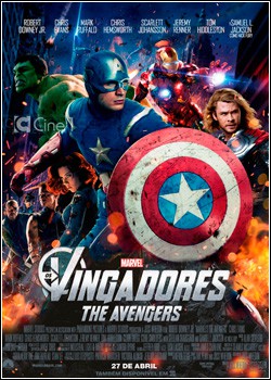 Download – Os Vingadores – HDTS AVi Dual Áudio + RMVB Dublado (2012)
